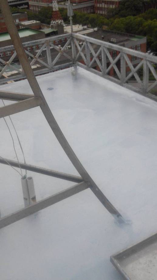 新竹永沁油漆水電行 - 頂樓防水止漏工程施工