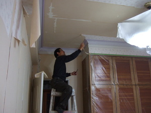 永沁油漆工程 - 油漆施作前壁紙拆除